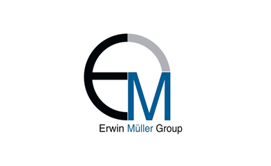 Logo Erwin Müller Group, Key-Work Referenz

