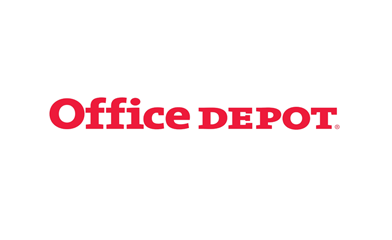 Logo Office Depot, Key-Work Referenz

