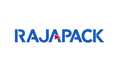 Logo Rajapack, Key-Work Referenz

