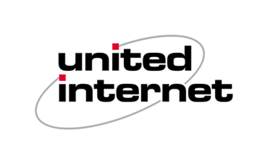 Logo United Internet, Key-Work Referenz
