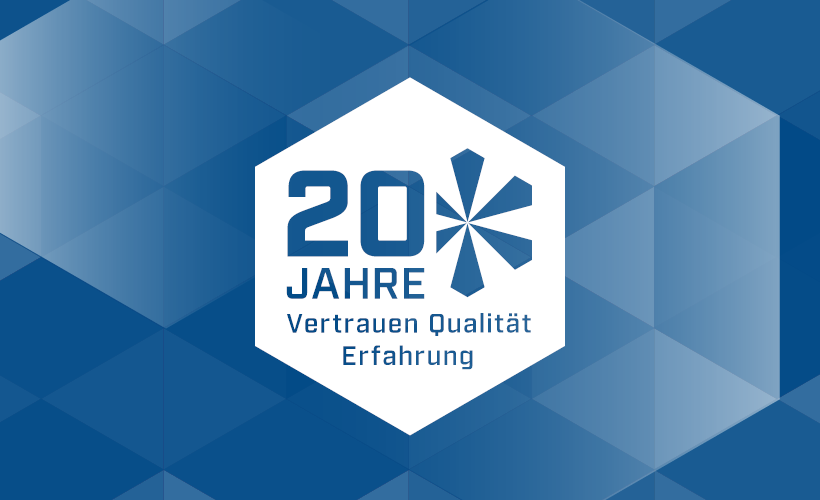 Visual 20 Jahre Key-Work, Magazin Key-Work