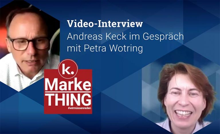 Key-Work Video-Interview: Andreas Keck im Gespräch mit Petra Worting, Magazin