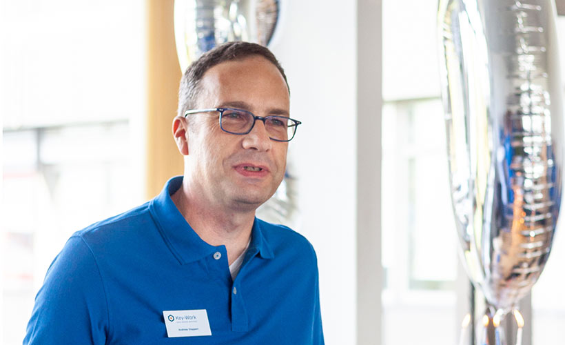 Andreas Stappert, Geschäftsführer, Key-Work
