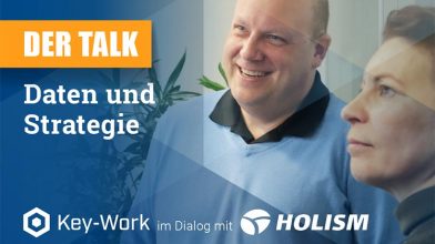 Der Talk, Daten und Strategie, Petra Wotring, Oliver Straubel, Key-Work im Dialog mit Holism