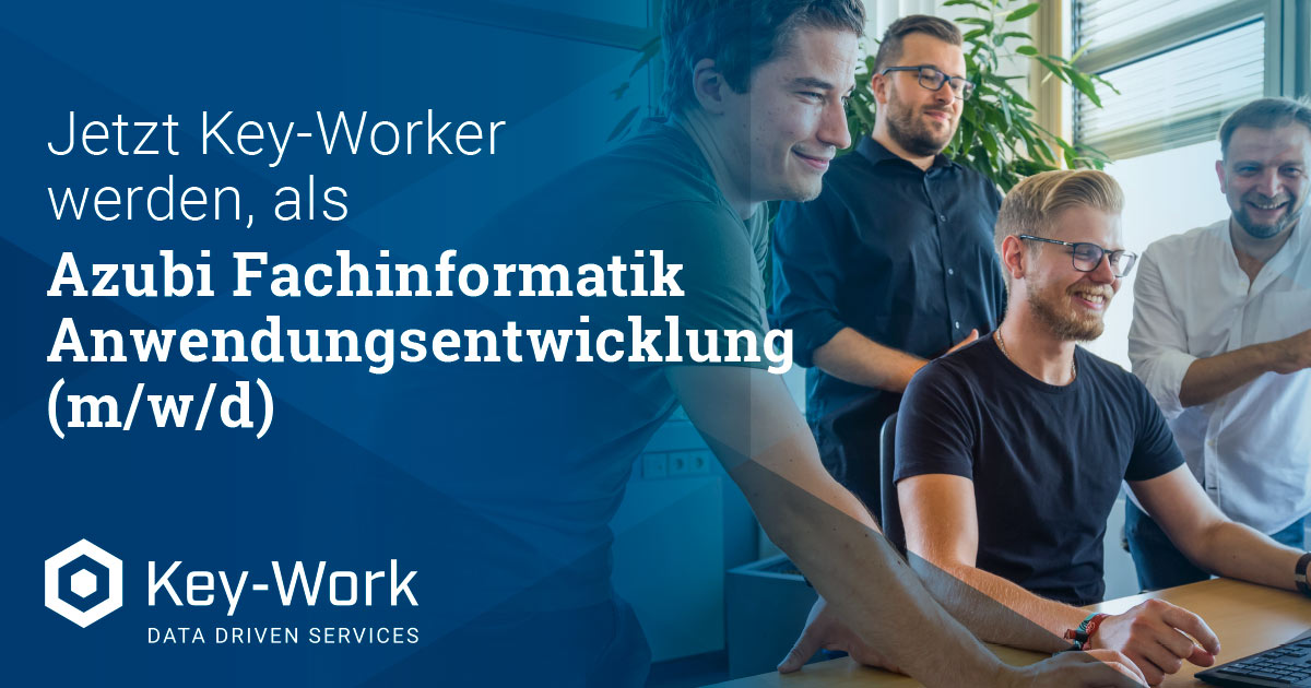  Auszubildender Fachinformatik Anwendungsentwicklung Motiv 