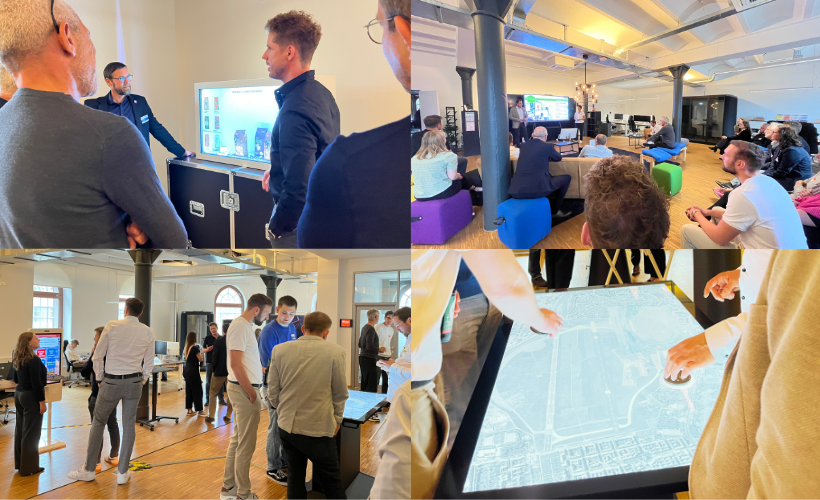 Touchpoint Talks, Event, Interactive Digital Signage, Key-Work