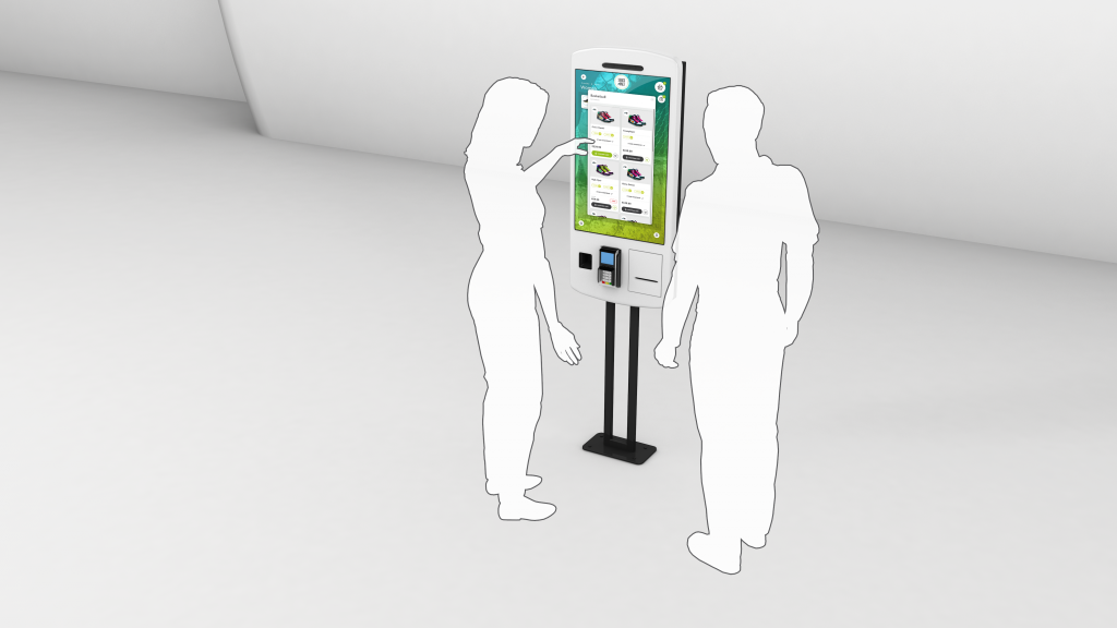 Kiosk, Self-Service-Order, Key-Work