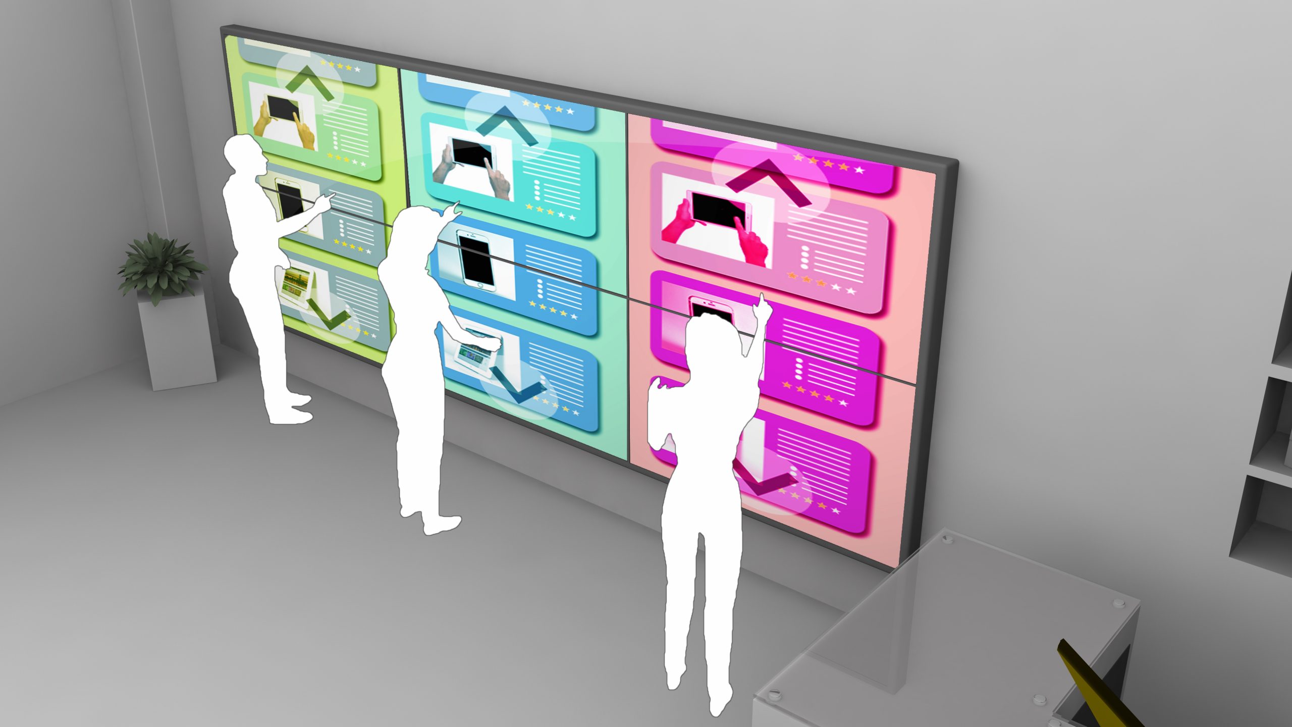Virtuelle Kataloge + Endless Aisle, Key-Work