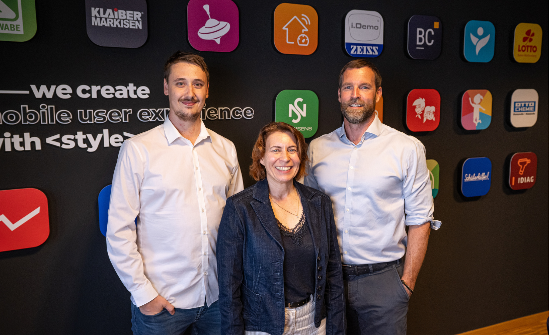 Neues Führungsteam von Jamit Labs im Rahmen der Neuorientierung für digitale Lösungen