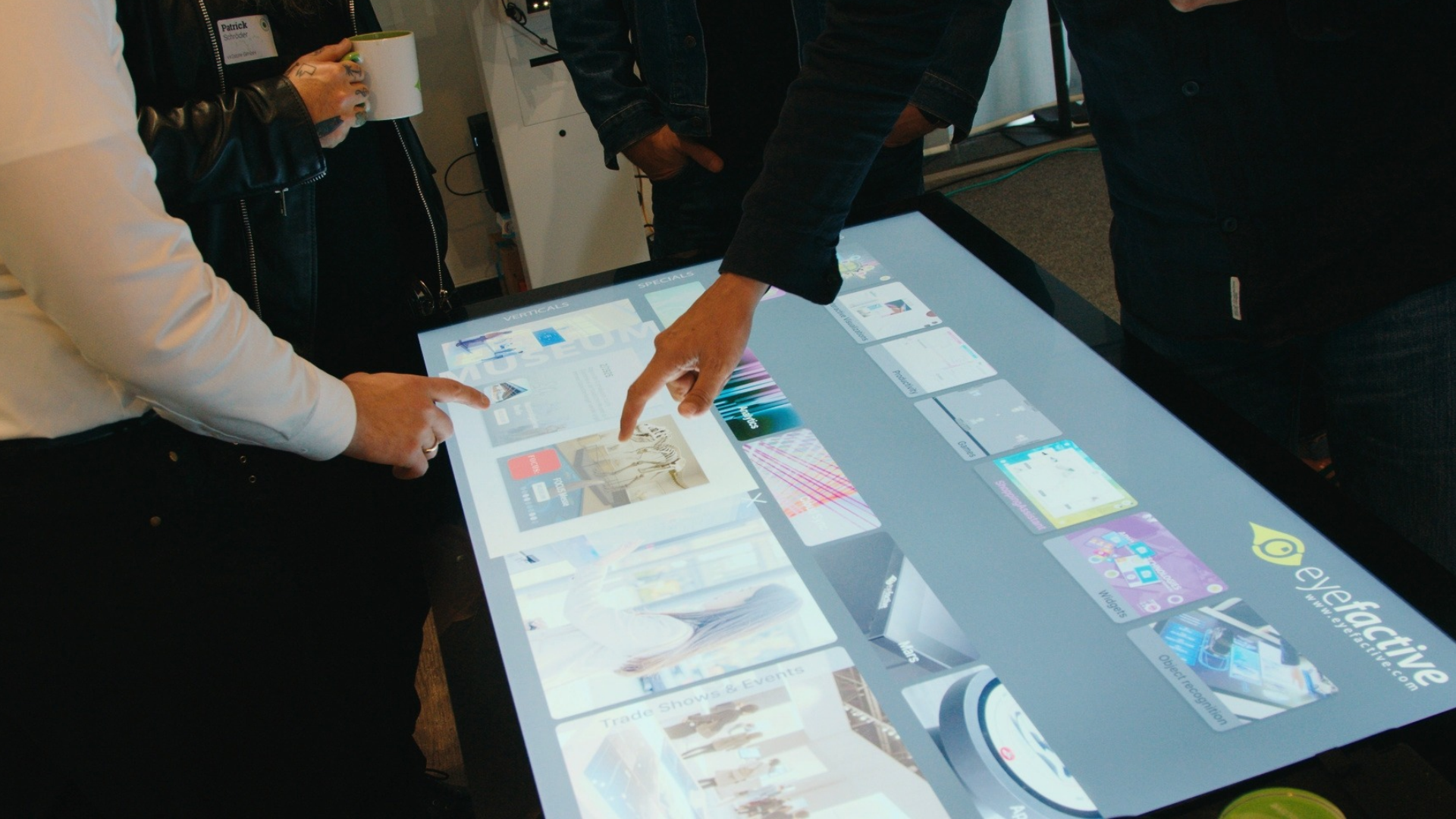 Tisch, Touchpoint Talks, Key-Work