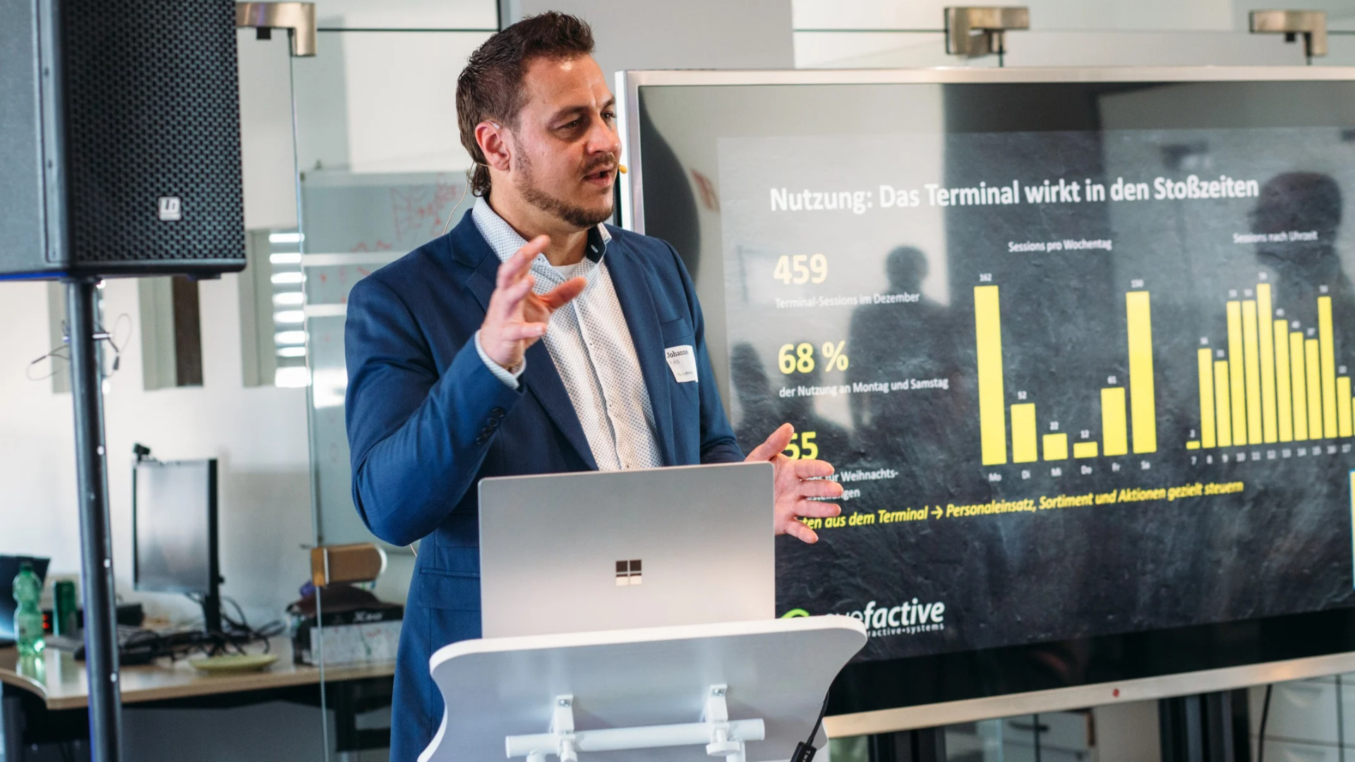 Johannes Ryk, Touchpoint Talks, Key-Work
