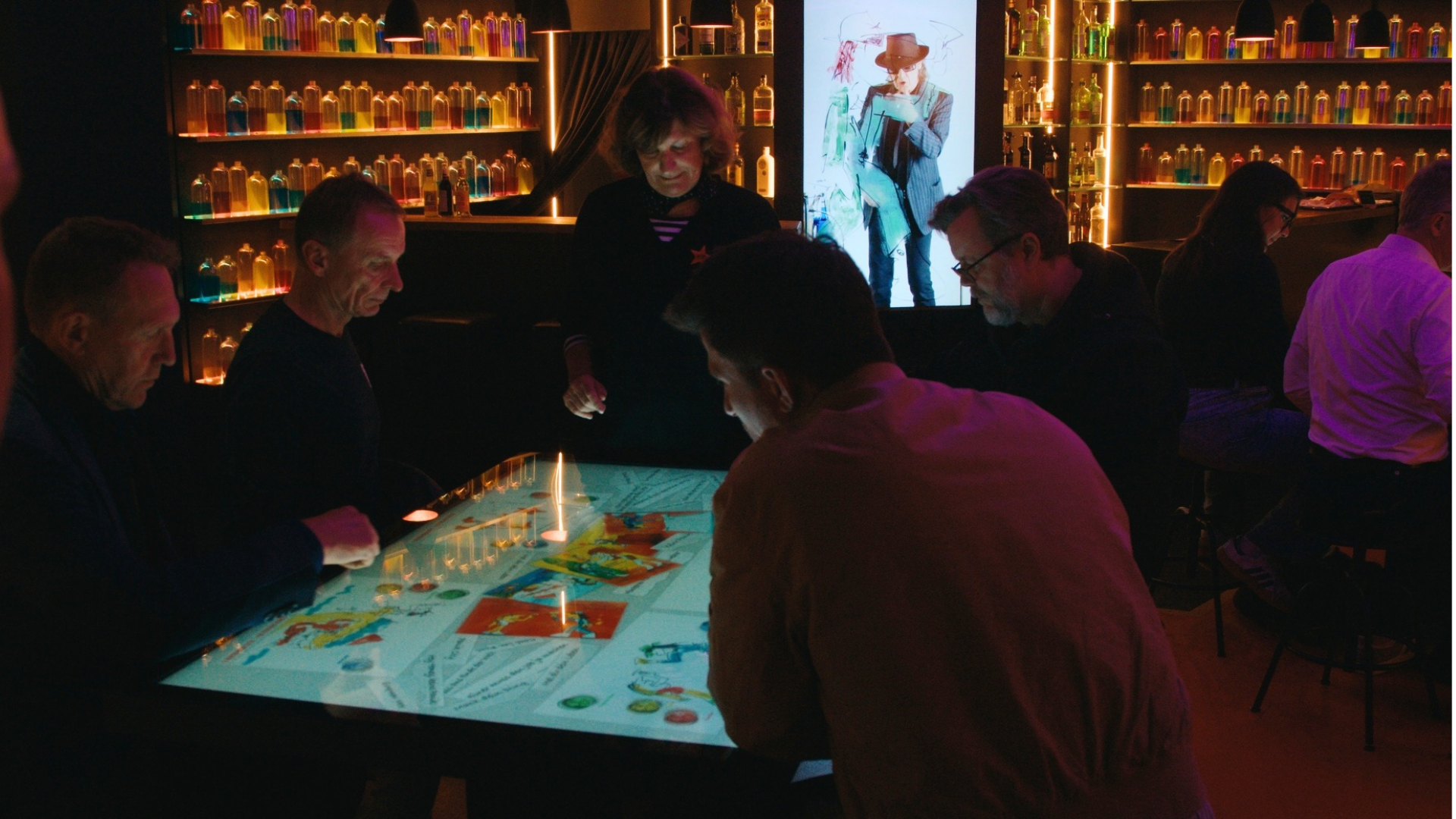 Likörelle, Touchpoint Talks, Key-Work