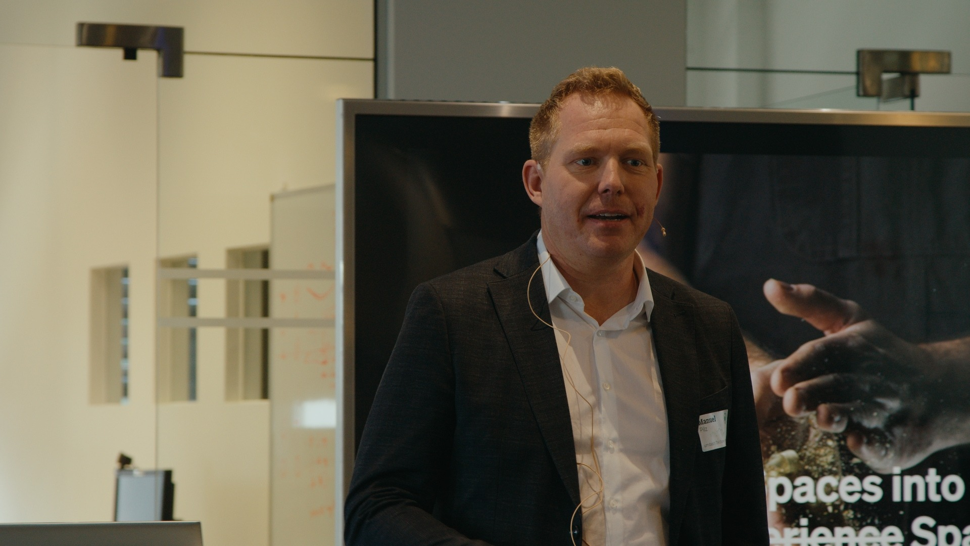Manuel Pilz, Touchpoint Talks, Key-Work