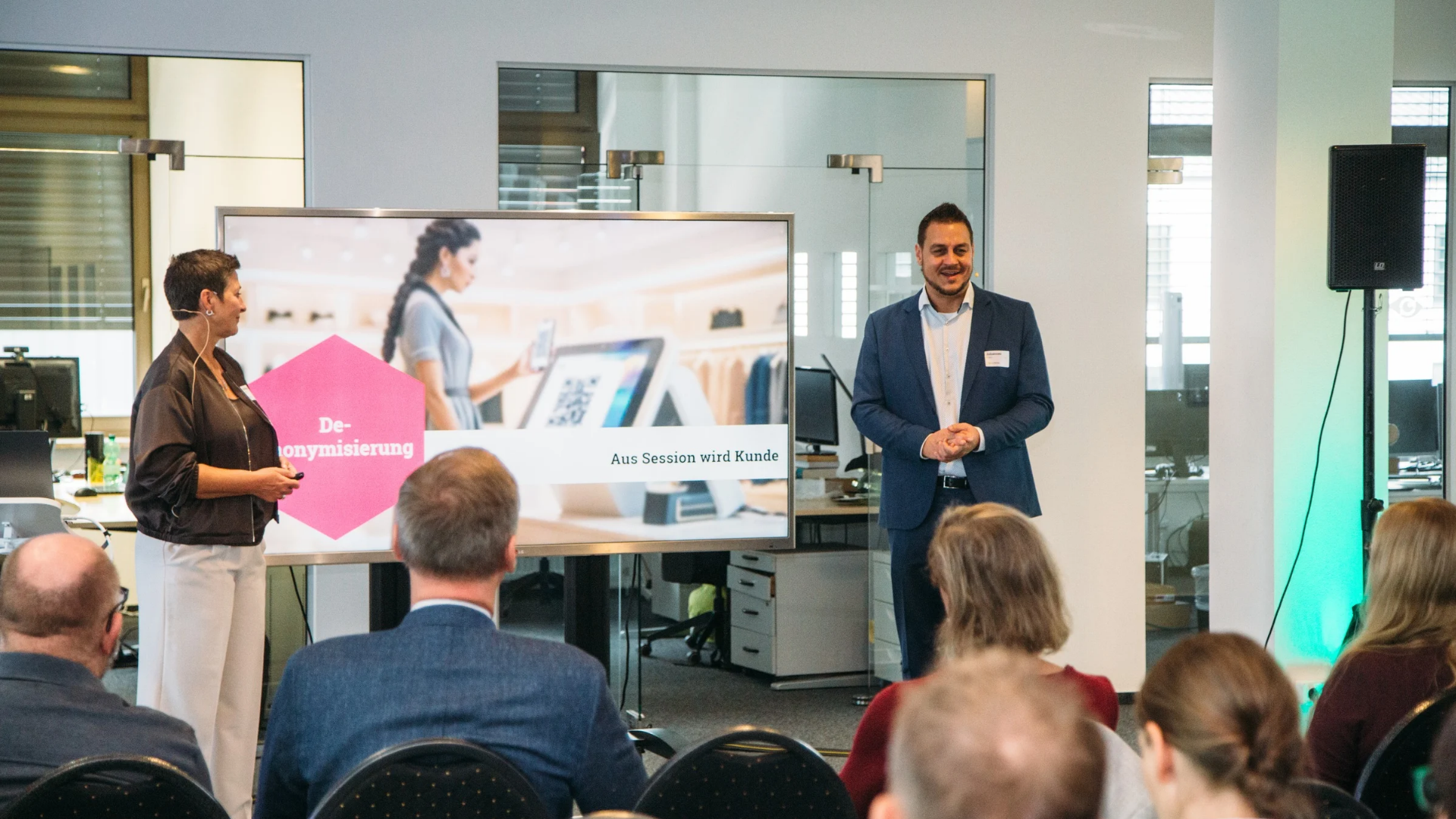 Natascha Mahn, Johannes Ryks, Touchpoint Talks, Key-Work