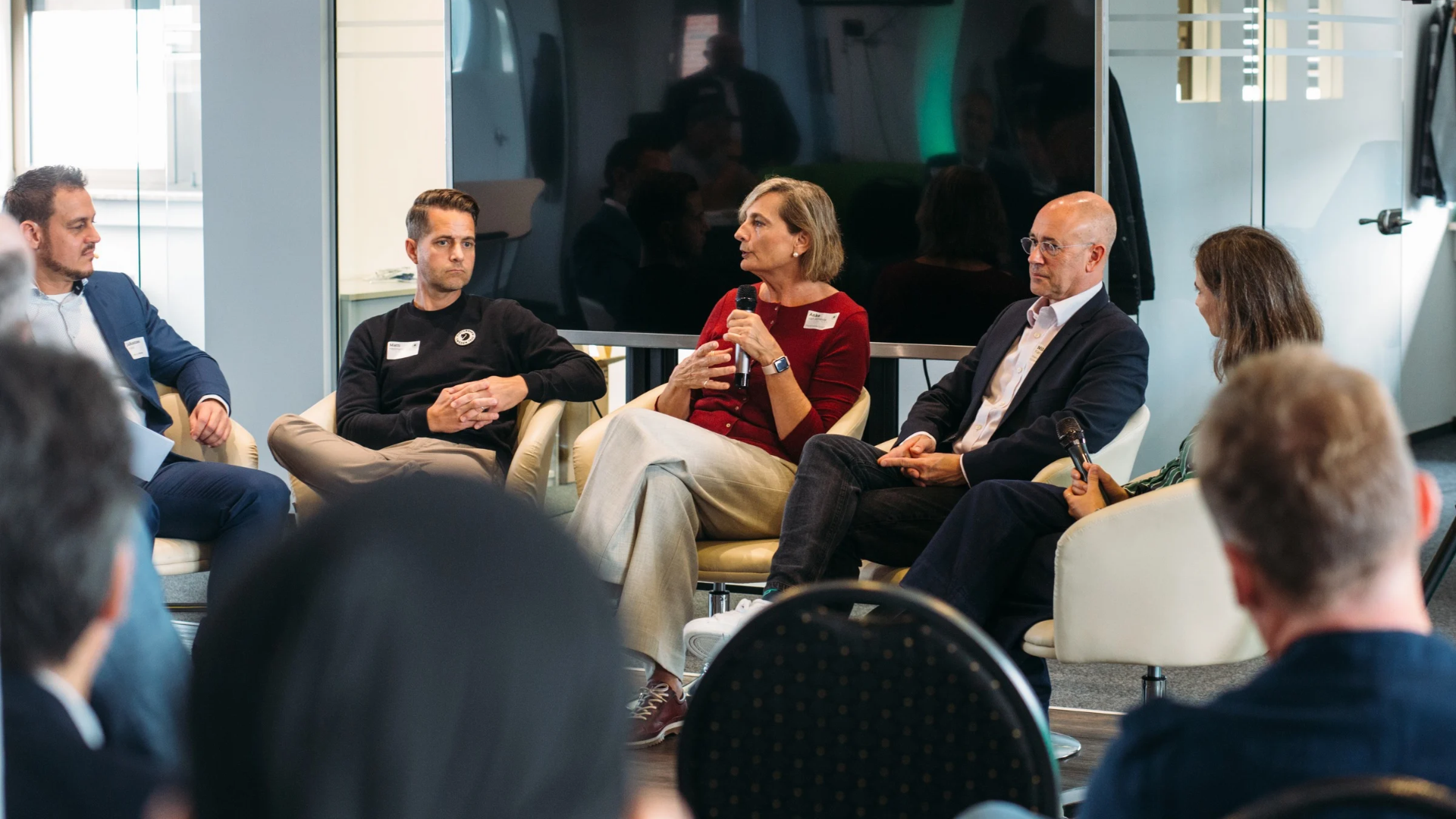 Panel-Diskussion, Touchpoint Talks, Key-Work